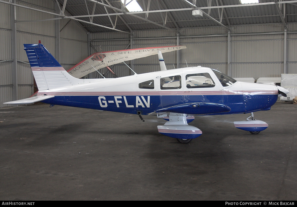 Aircraft Photo of G-FLAV | Piper PA-28-161 Warrior II | AirHistory.net #35628