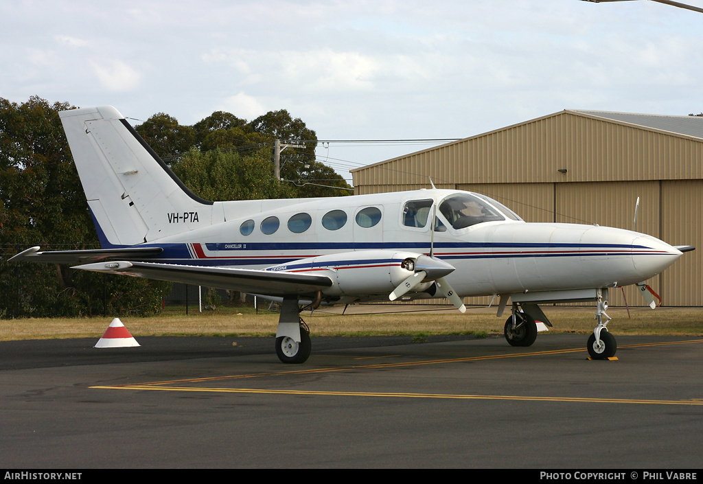 Aircraft Photo of VH-PTA | Cessna 414A Chancellor | AirHistory.net #35631