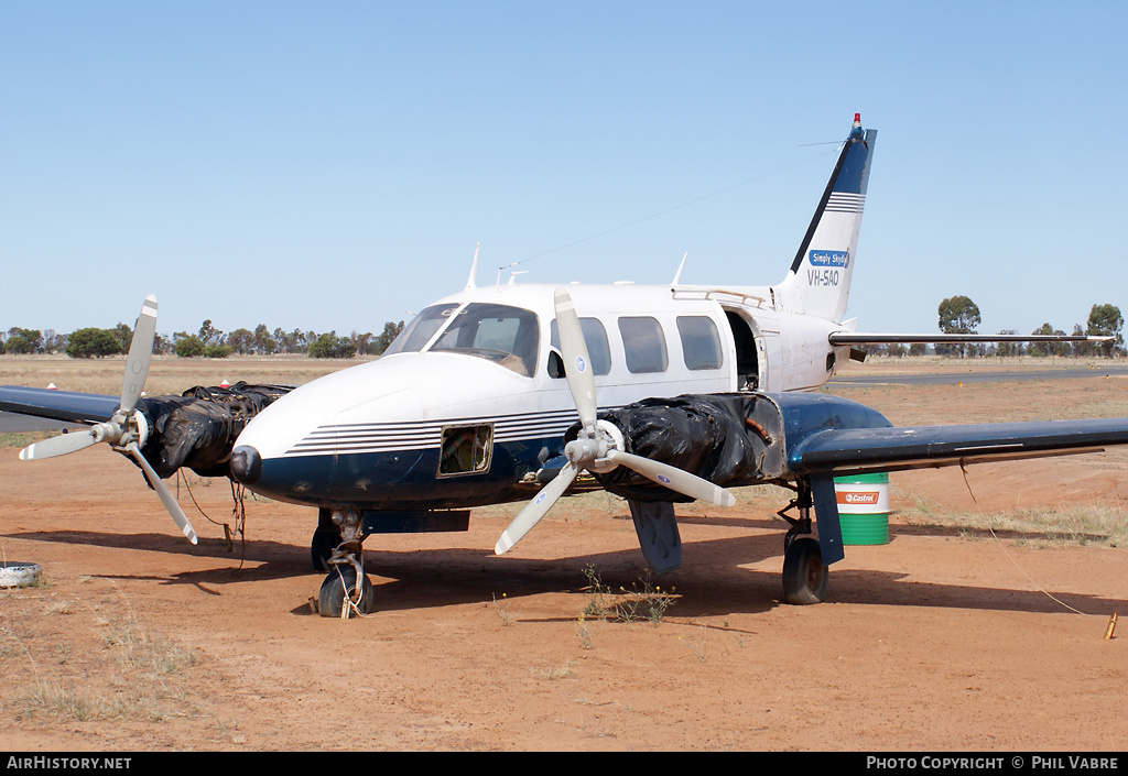 Aircraft Photo of VH-SAO | Piper PA-31-310 Navajo | Simply Skydive | AirHistory.net #35632