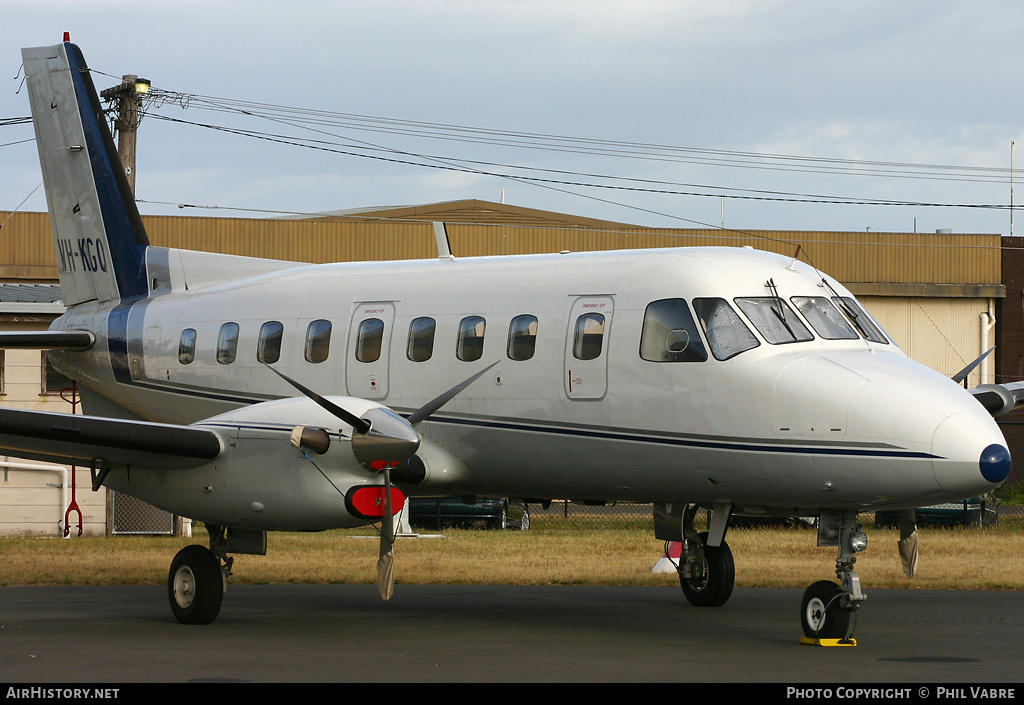 Aircraft Photo of VH-KGQ | Embraer EMB-110P1 Bandeirante | King Island Airlines | AirHistory.net #35633