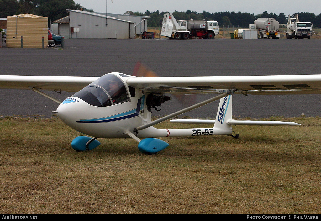 Aircraft Photo of 25-0055 | Sapphire Aircraft Australia Sapphire LSA Mk II | AirHistory.net #35635