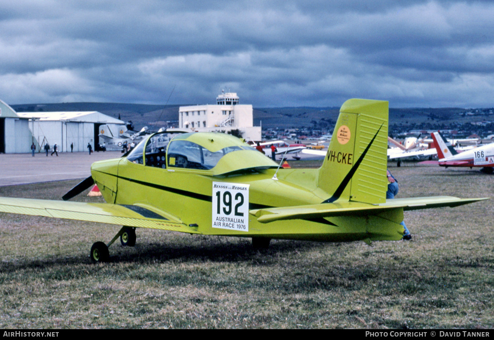Aircraft Photo of VH-CKE | AESL Airtourer 150 | AirHistory.net #35637