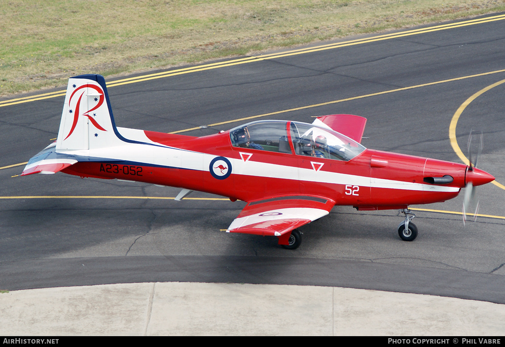 Aircraft Photo of A23-052 | Pilatus PC-9A | Australia - Air Force | AirHistory.net #35638