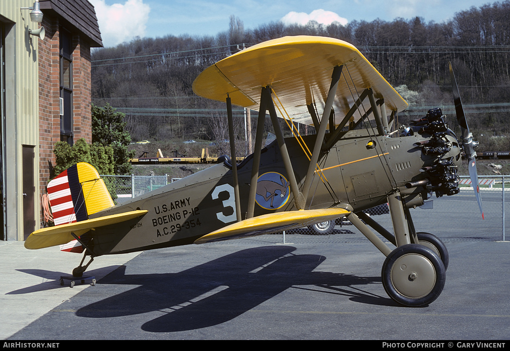 Aircraft Photo of N872H | Boeing 100 | AirHistory.net #35643