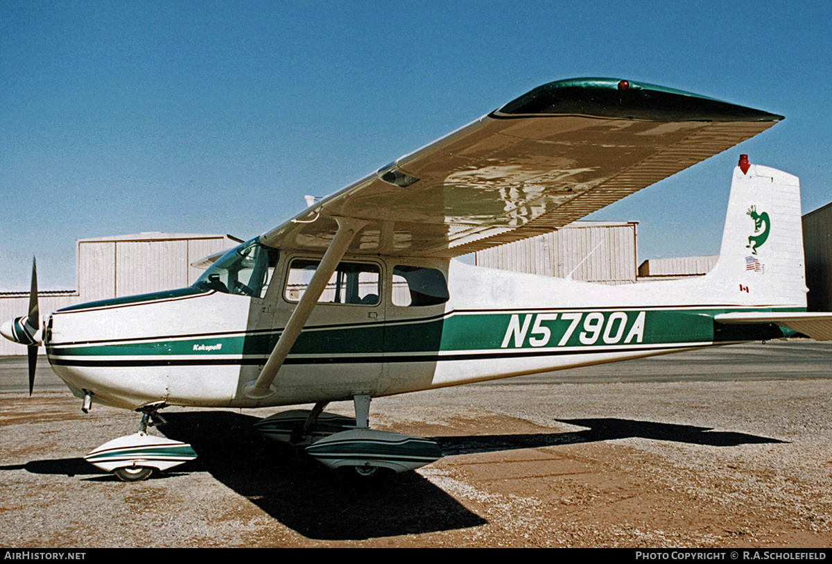 Aircraft Photo of N5790A | Cessna 172 | AirHistory.net #35653