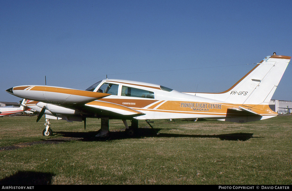 Aircraft Photo of VH-UFS | Cessna 310R | Pioneer Flight Centre | AirHistory.net #35654