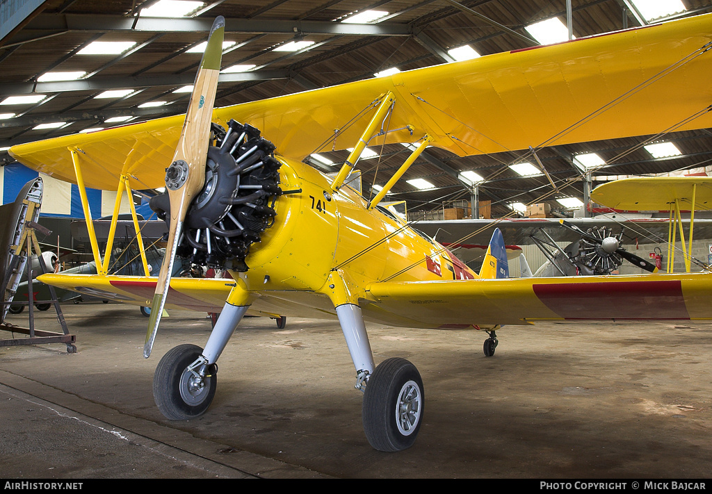 Aircraft Photo of F-AZJR / 4273 | Boeing PT-13D Kaydet (E75) | USA - Navy | AirHistory.net #35661