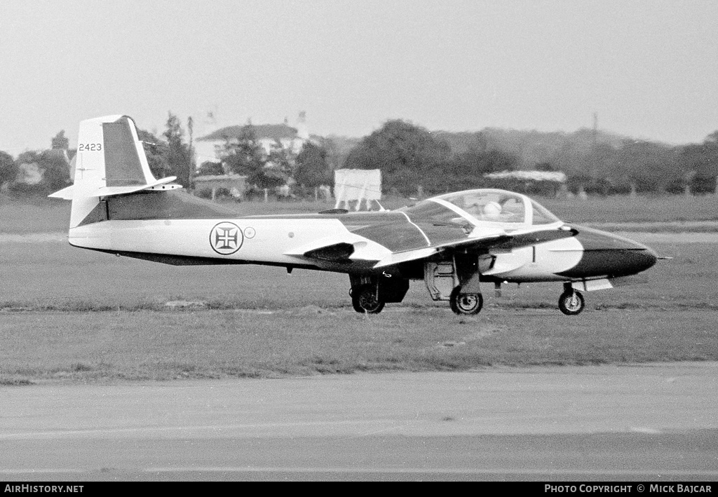 Aircraft Photo of 2423 | Cessna T-37C Tweety Bird | Portugal - Air Force | AirHistory.net #35663