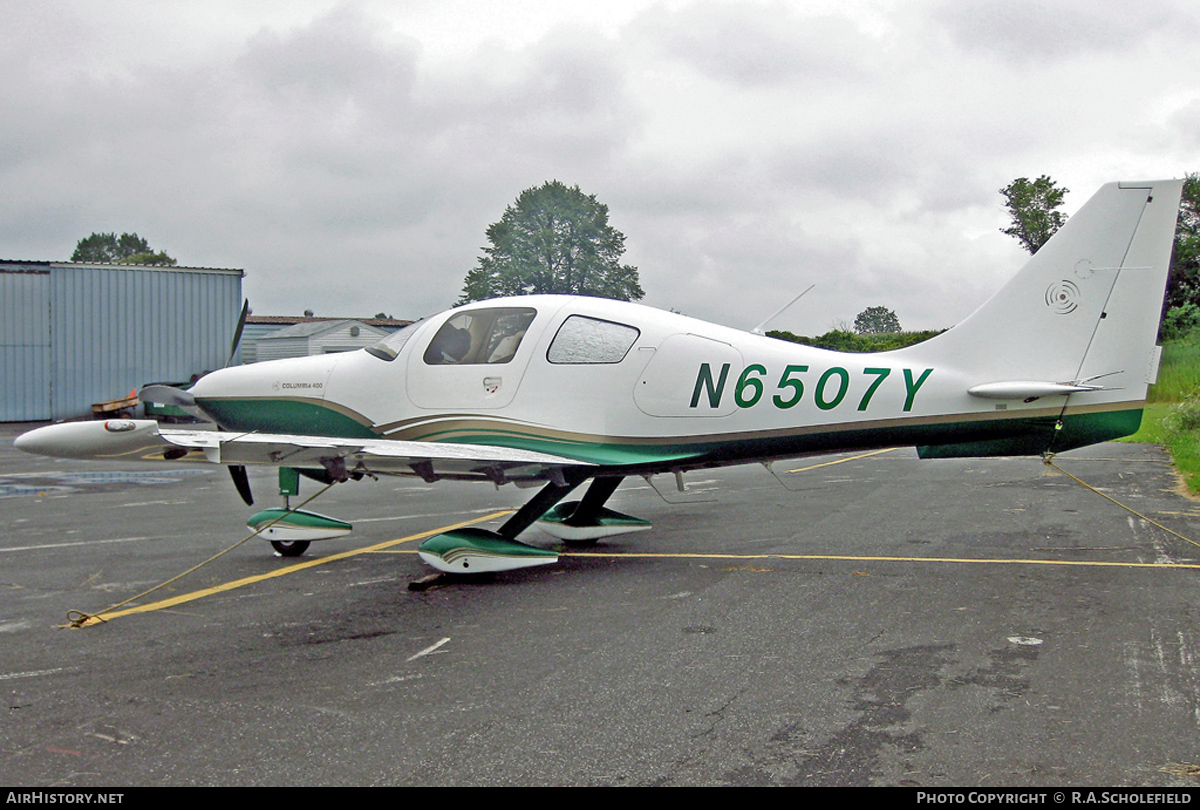 Aircraft Photo of N6507Y | Lancair LC-41-550FG Columbia 400 | AirHistory.net #35664