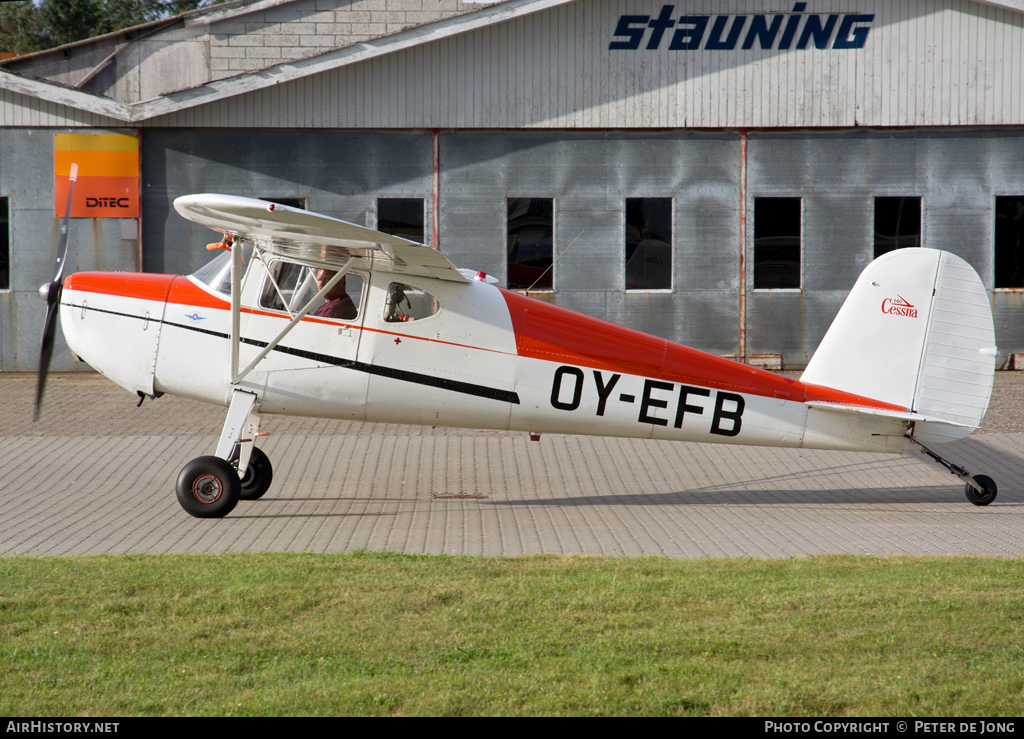 Aircraft Photo of OY-EFB | Cessna 140 | AirHistory.net #35665