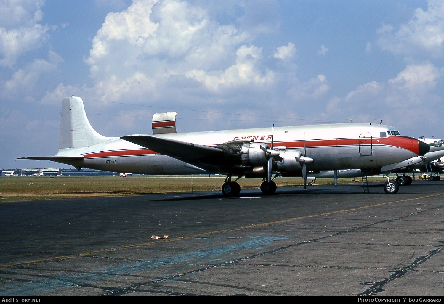 Aircraft Photo of N751Z | Douglas DC-7B(F) | Ortner Air Service | AirHistory.net #35668