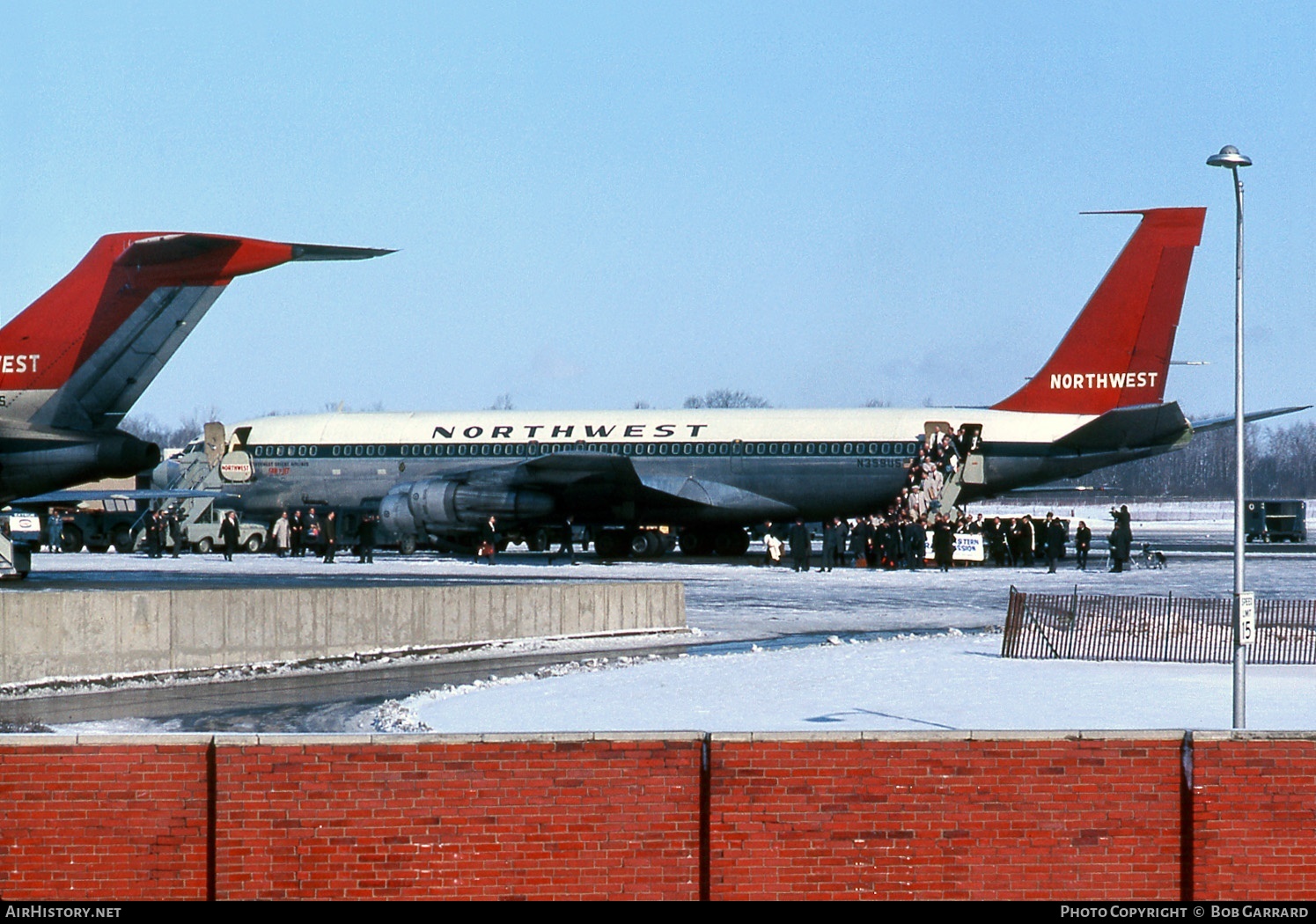 Aircraft Photo of N359US | Boeing 707-351C | Northwest Orient Airlines | AirHistory.net #35669
