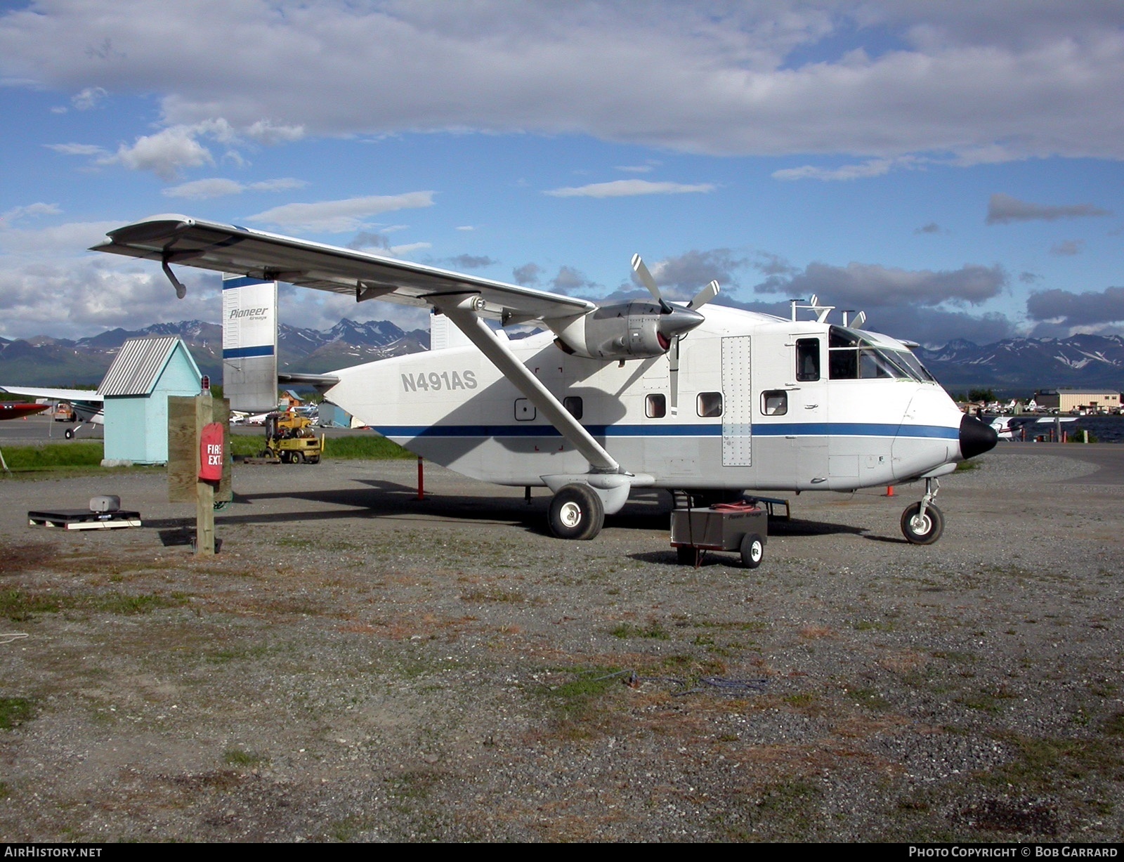 Aircraft Photo of N491AS | Short SC.7 Skyvan 3-100 | Pioneer Airways | AirHistory.net #35670