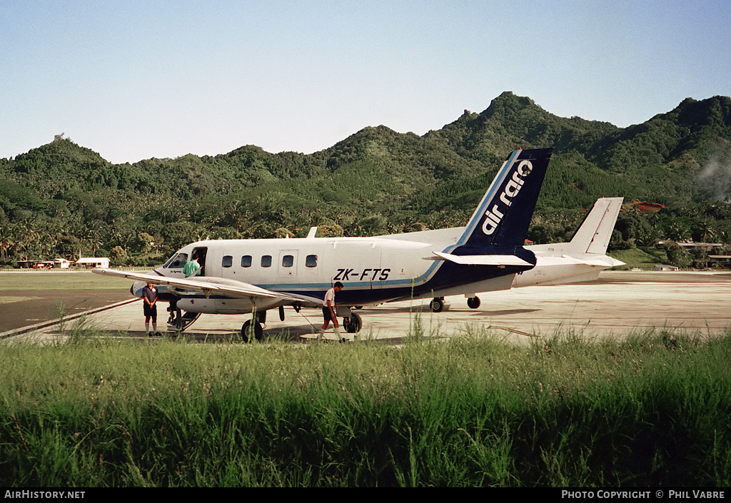 Aircraft Photo of ZK-FTS | Embraer EMB-110P1 Bandeirante | Air Rarotonga | AirHistory.net #35673