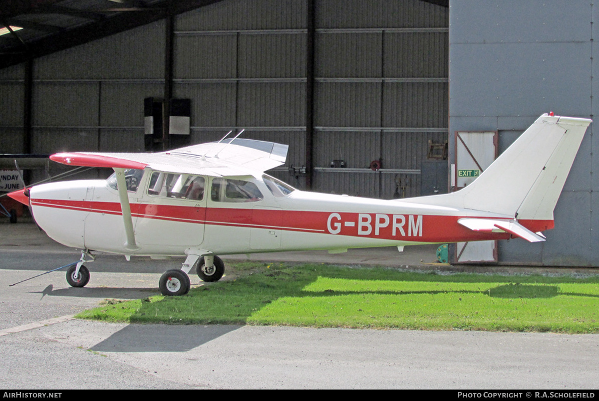 Aircraft Photo of G-BPRM | Reims F172L Skyhawk | AirHistory.net #35674