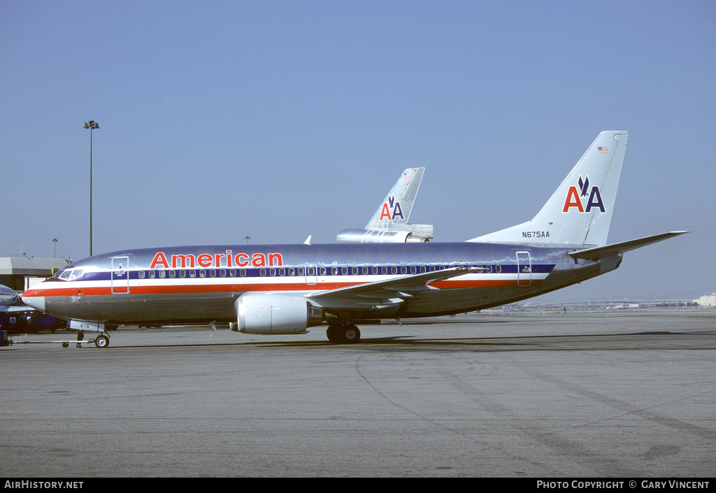 Aircraft Photo of N675AA | Boeing 737-3A4 | American Airlines | AirHistory.net #35675