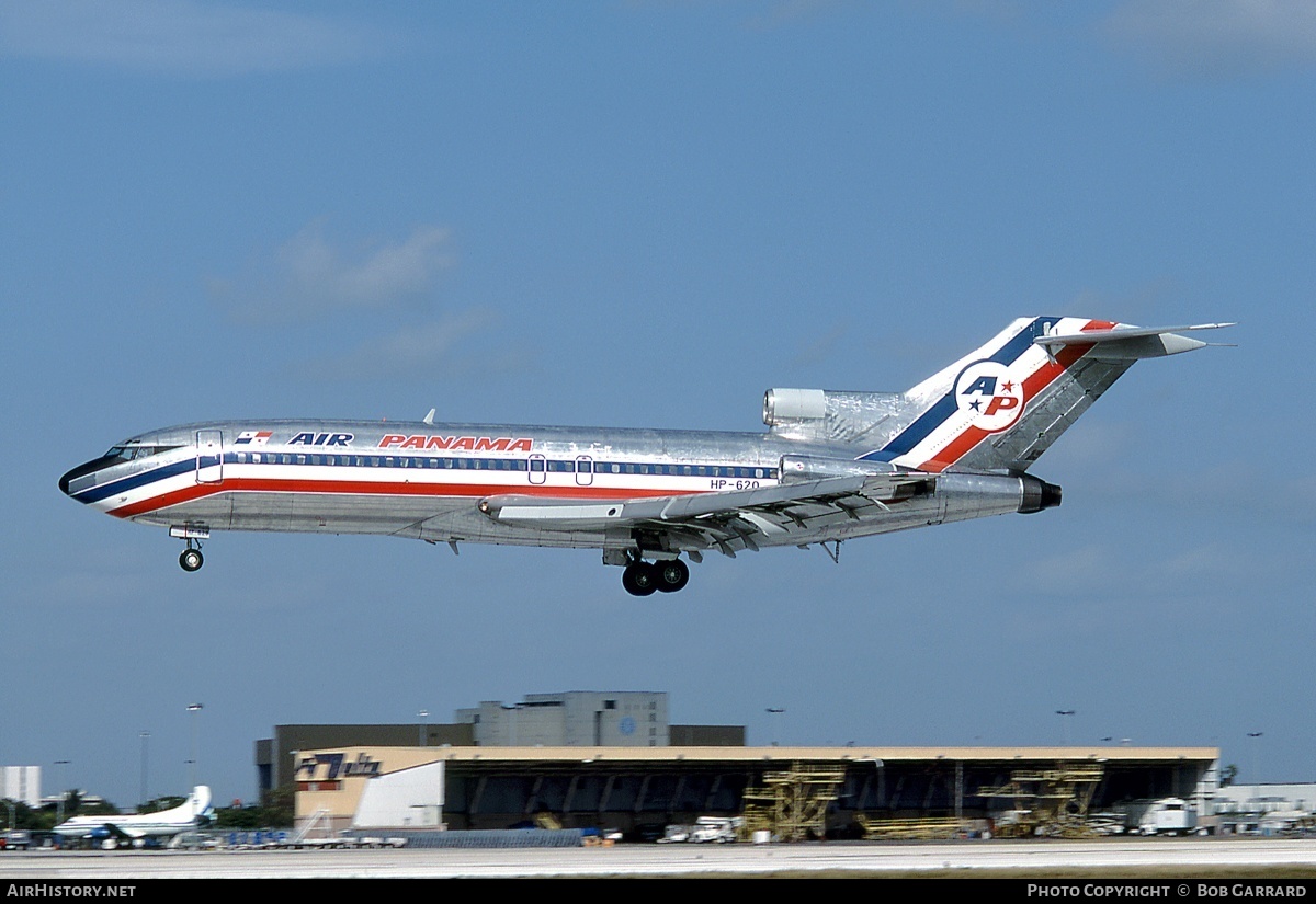 Aircraft Photo of HP-620 | Boeing 727-81 | Air Panamá | AirHistory.net #35680