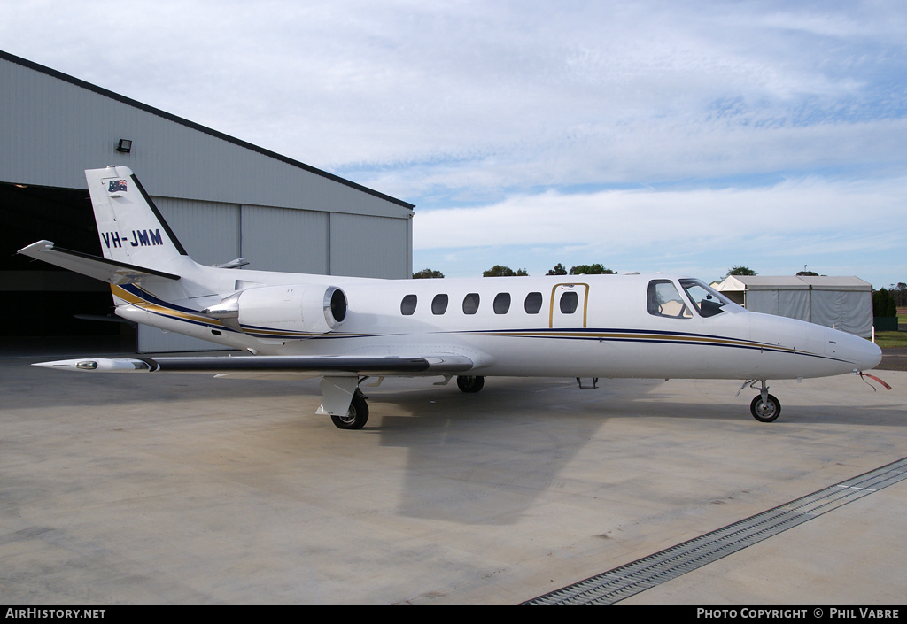 Aircraft Photo of VH-JMM | Cessna 551 Citation II/SP | AirHistory.net #35682