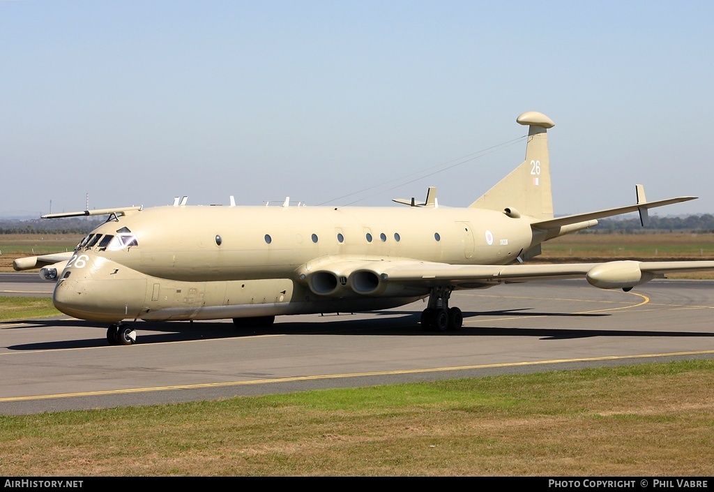 Aircraft Photo of XV226 | Hawker Siddeley Nimrod MR2 | UK - Air Force | AirHistory.net #35683