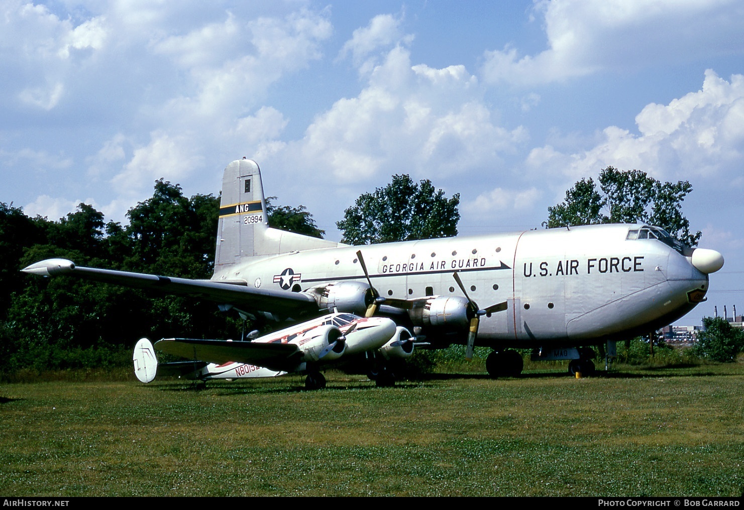 Aircraft Photo of 52-994 / 20994 | Douglas C-124C Globemaster II | USA - Air Force | AirHistory.net #35688