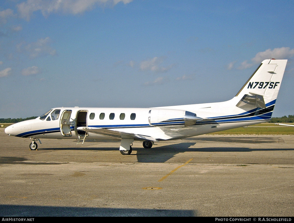 Aircraft Photo of N797SF | Cessna 550 Citation II | AirHistory.net #35692