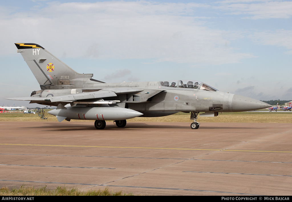 Aircraft Photo of ZE163 | Panavia Tornado F3 | UK - Air Force | AirHistory.net #35697