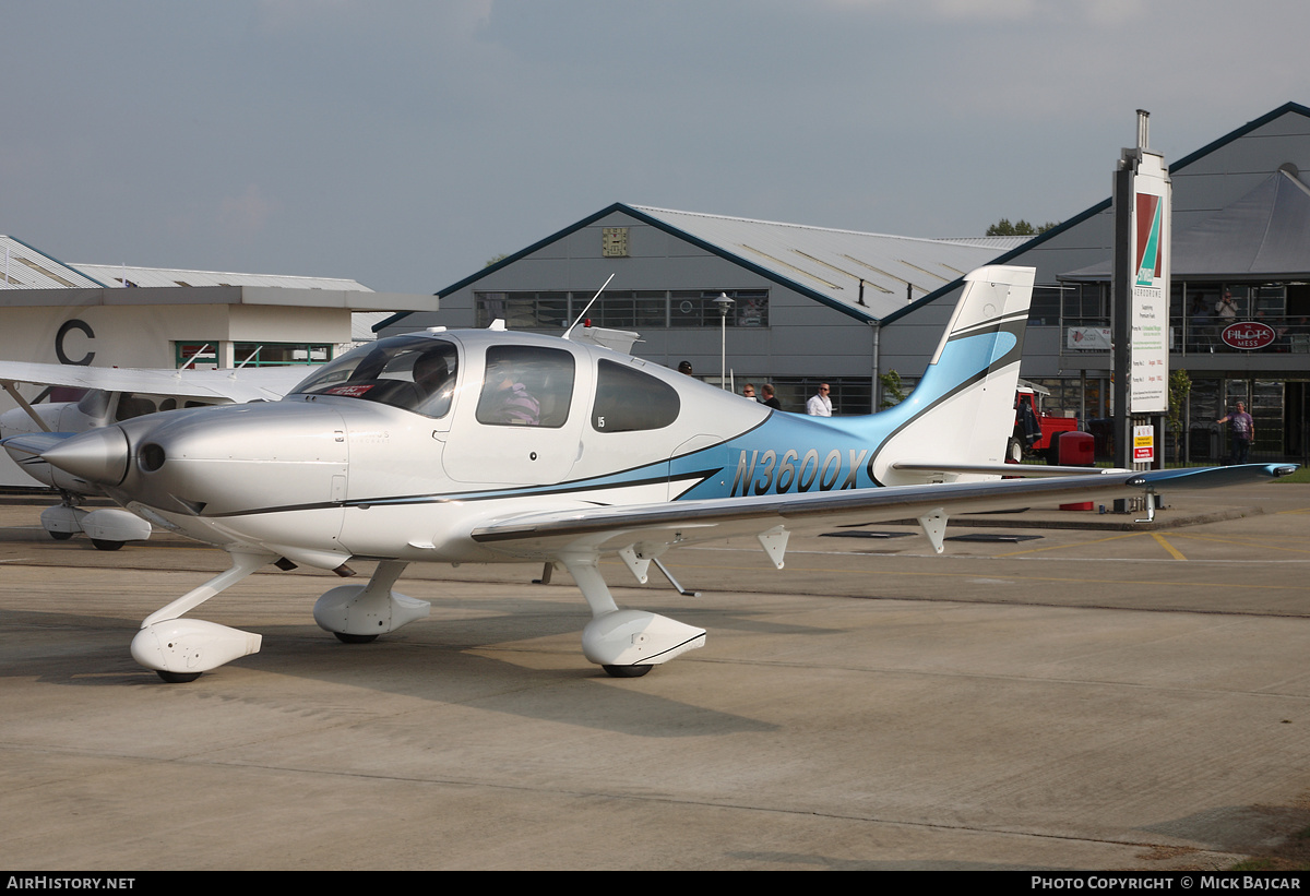 Aircraft Photo of N3600X | Cirrus SR-22T G5 | AirHistory.net #35700