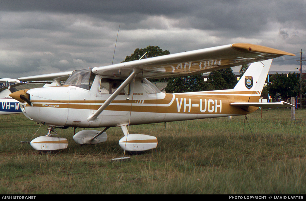 Aircraft Photo of VH-UGH | Cessna 150M Commuter | NSW Police Aero Club | AirHistory.net #35708