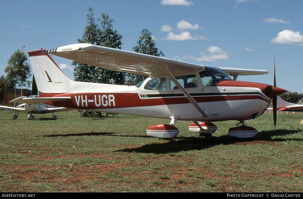 Aircraft Photo of VH-UGR | Cessna 172M Skyhawk II | AirHistory.net #35710