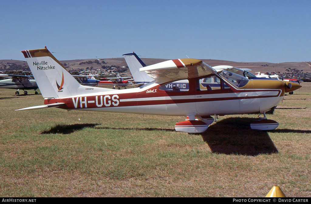 Aircraft Photo of VH-UGS | Cessna 177B Cardinal II | Rossair | AirHistory.net #35711