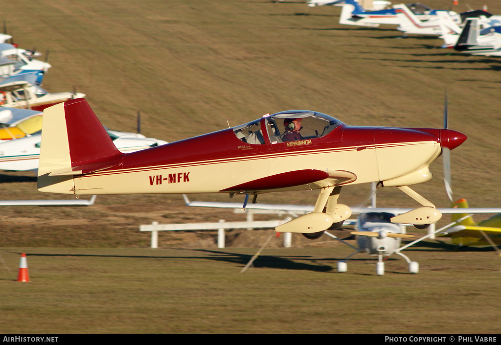 Aircraft Photo of VH-MFK | Van's RV-6A | AirHistory.net #35717