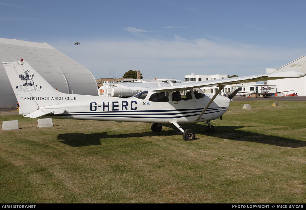 Aircraft Photo of G-HERC | Cessna 172S Skyhawk SP | Cambridge Aero Club | AirHistory.net #35720