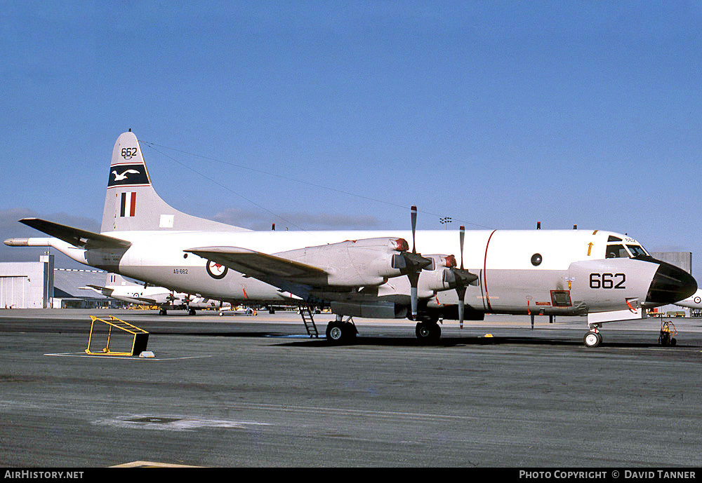 Aircraft Photo of A9-662 | Lockheed P-3C Orion | Australia - Air Force | AirHistory.net #35727