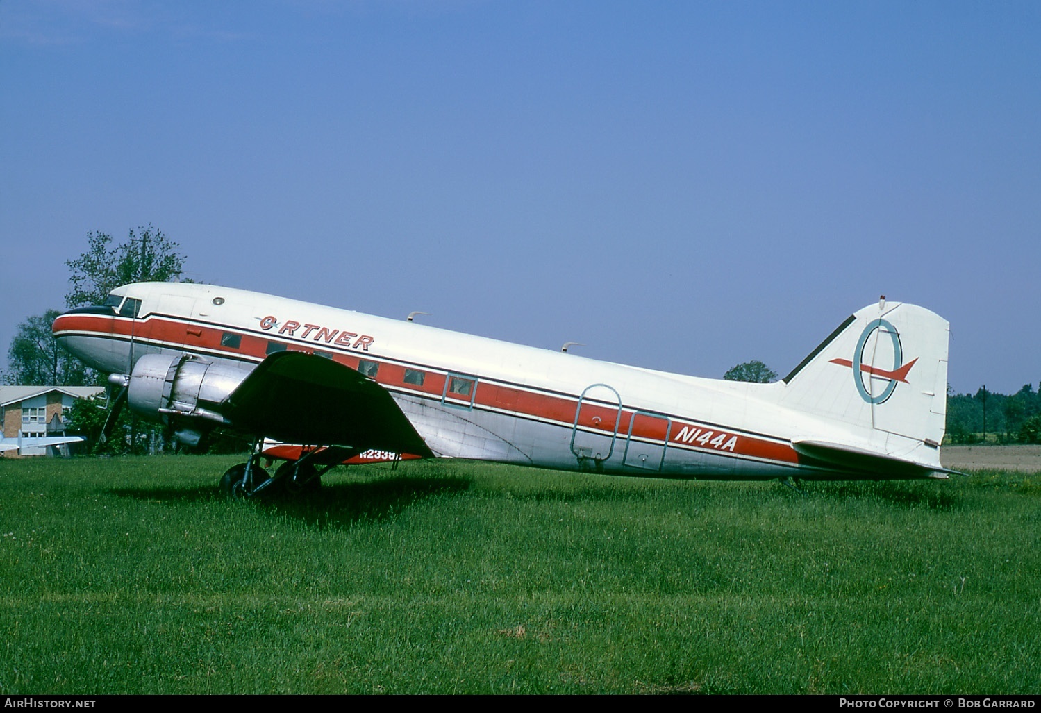 Aircraft Photo of N144A | Douglas C-47A Skytrain | Ortner Air Service | AirHistory.net #35728