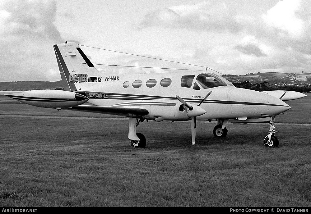 Aircraft Photo of VH-MAK | Cessna 414 | Easter Airways | AirHistory.net #35730