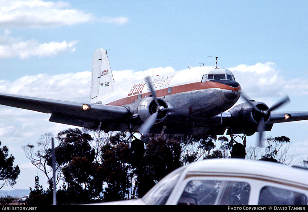 Aircraft Photo of VH-BAB | Douglas C-47A Skytrain | BBA Cargo - Brain & Brown Airfreighters | AirHistory.net #35732