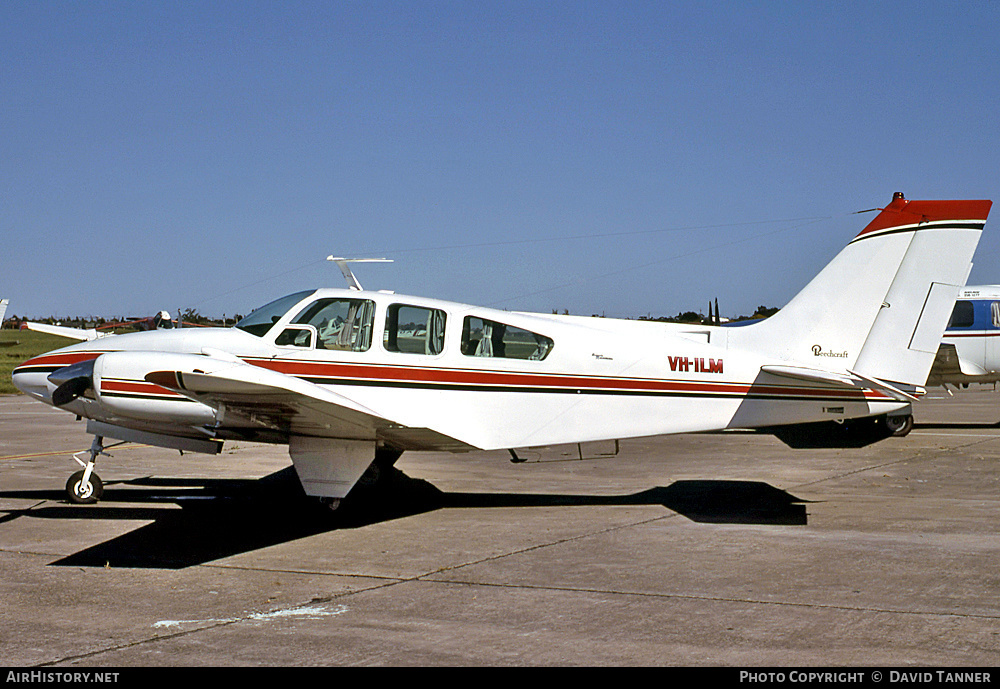 Aircraft Photo of VH-ILM | Beech D55 Baron | AirHistory.net #35737