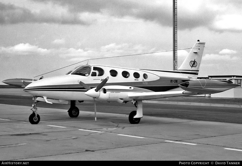 Aircraft Photo of VH-CPR | Cessna 340 | AirHistory.net #35740