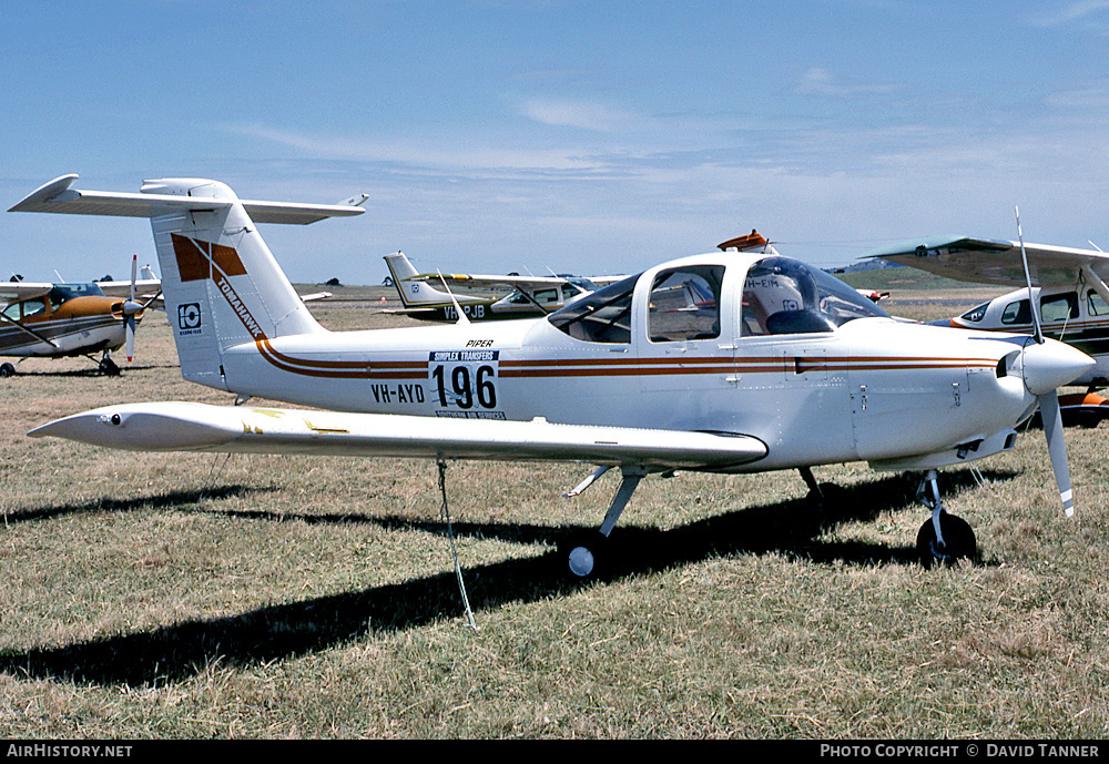 Aircraft Photo of VH-AYD | Piper PA-38-112 Tomahawk | AirHistory.net #35741