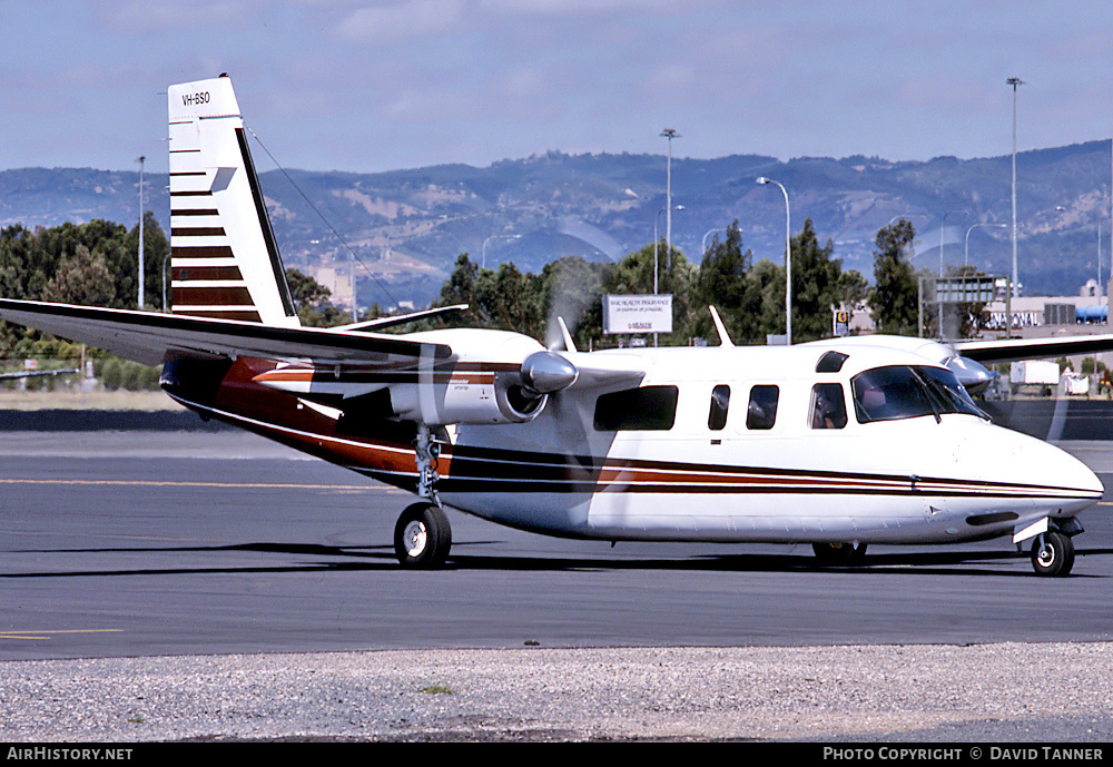 Aircraft Photo of VH-BSO | Gulfstream Aerospace 690C Jetprop 840 | AirHistory.net #35742