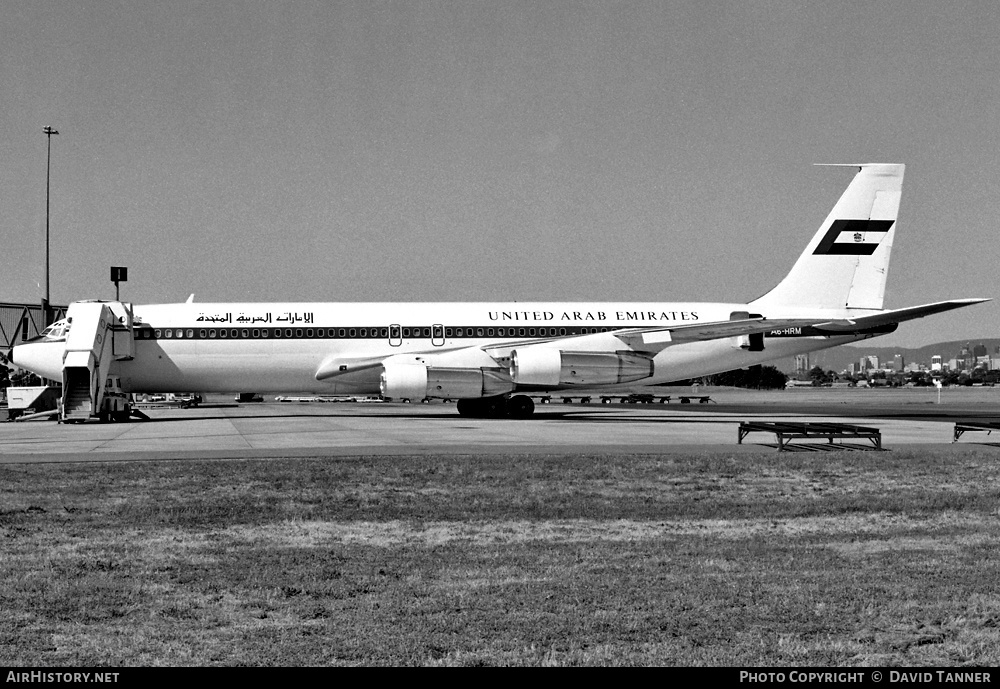 Aircraft Photo of A6-HRM | Boeing 707-3L6C | United Arab Emirates Government | AirHistory.net #35743