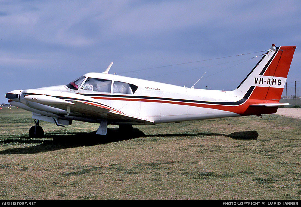 Aircraft Photo of VH-RHG | Piper PA-30-160 Twin Comanche | AirHistory.net #35744