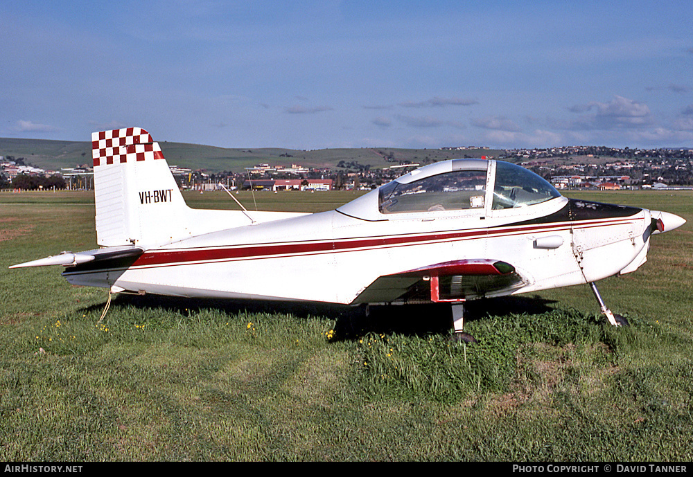 Aircraft Photo of VH-BWT | Victa Airtourer 100 | AirHistory.net #35745