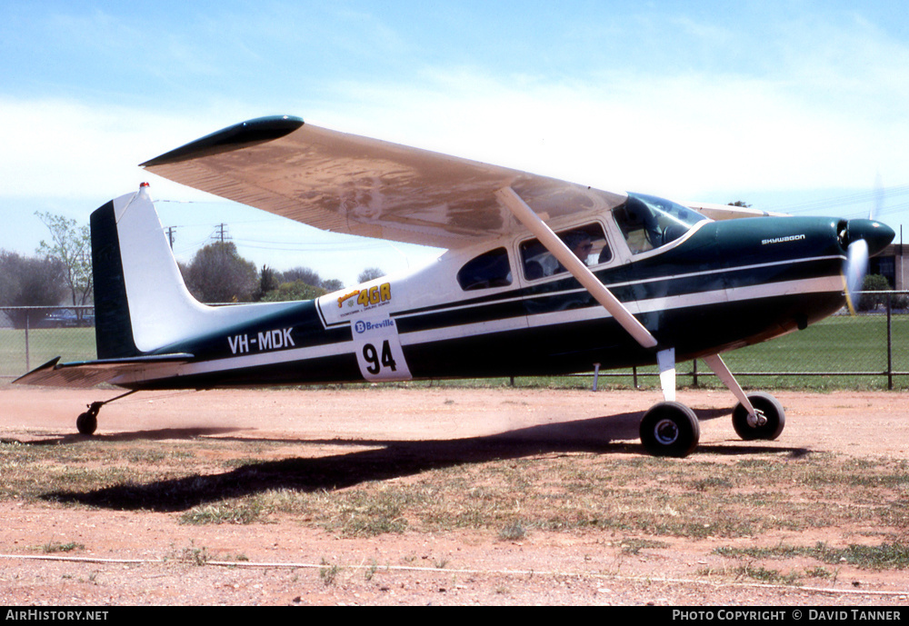 Aircraft Photo of VH-MDK | Cessna 180D | AirHistory.net #35746