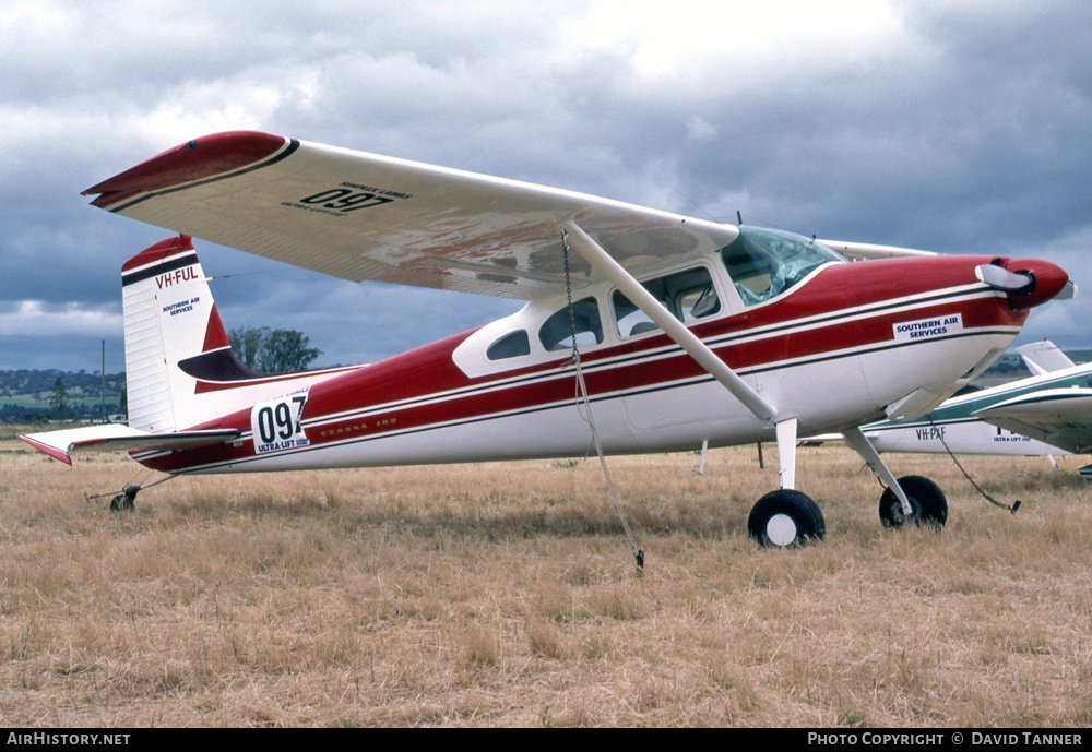Aircraft Photo of VH-FUL | Cessna 180 | Southern Air Services - SAS | AirHistory.net #35748