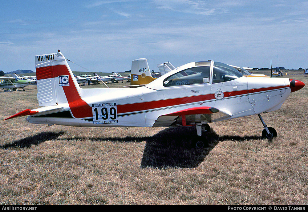 Aircraft Photo of VH-MRI | Victa Airtourer 115 | AirHistory.net #35750