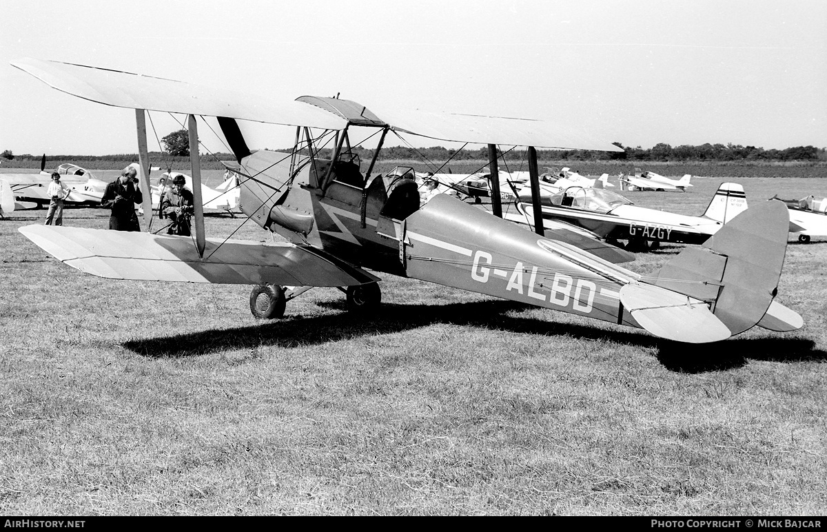 Aircraft Photo of G-ALBD | De Havilland D.H. 82A Tiger Moth II | AirHistory.net #35751
