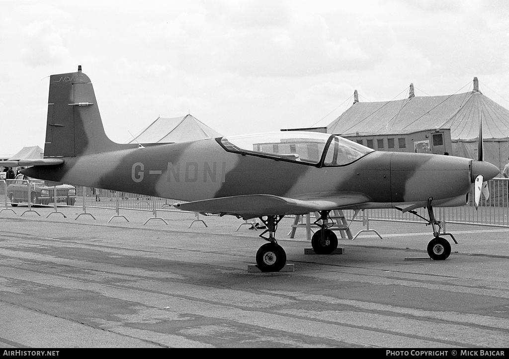 Aircraft Photo of G-NDNI | Norman NDN-1 Firecracker | AirHistory.net #35752