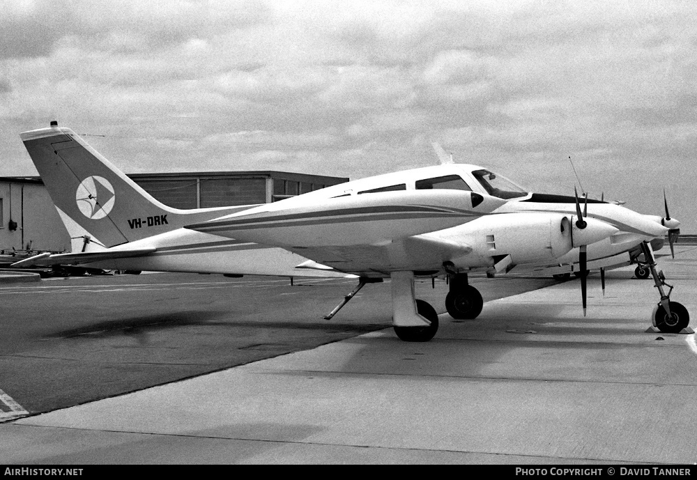 Aircraft Photo of VH-DRK | Cessna 320E Skyknight | East-West Airlines | AirHistory.net #35753