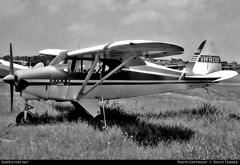 Aircraft Photo of VH-ROB | Piper PA-22-150 Tri-Pacer | AirHistory.net #35755